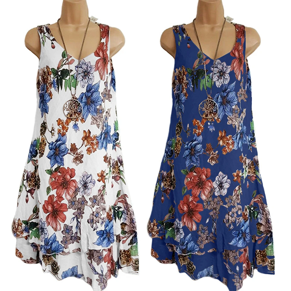 Cascading Ruffle Sukienka Hippie Boho Chic Style Dress 2 Layer Dress Plus Size Xl 5xl A Line Womens Dress Robe Femme Ete 2019
Cascading Ruffle Sukienka Hippie Boho Chic Style Dress 2 Layer Dress Plus Size Xl 5xl A Line Womens Dress Robe Femme Ete 2019