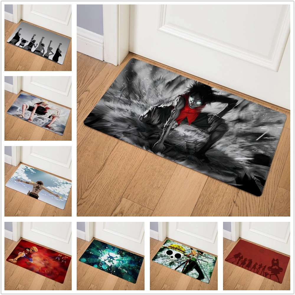 Cartoon One Piece Luffy Anime Print Modern Home Doormat Insole Kitchen Carpet Indoor Outdoor Welcome Bathroom Non-slip Floor Mat
Cartoon One Piece Luffy Anime Print Modern Home Doormat Insole Kitchen Carpet Indoor Outdoor Welcome Bathroom Non-slip Floor Mat