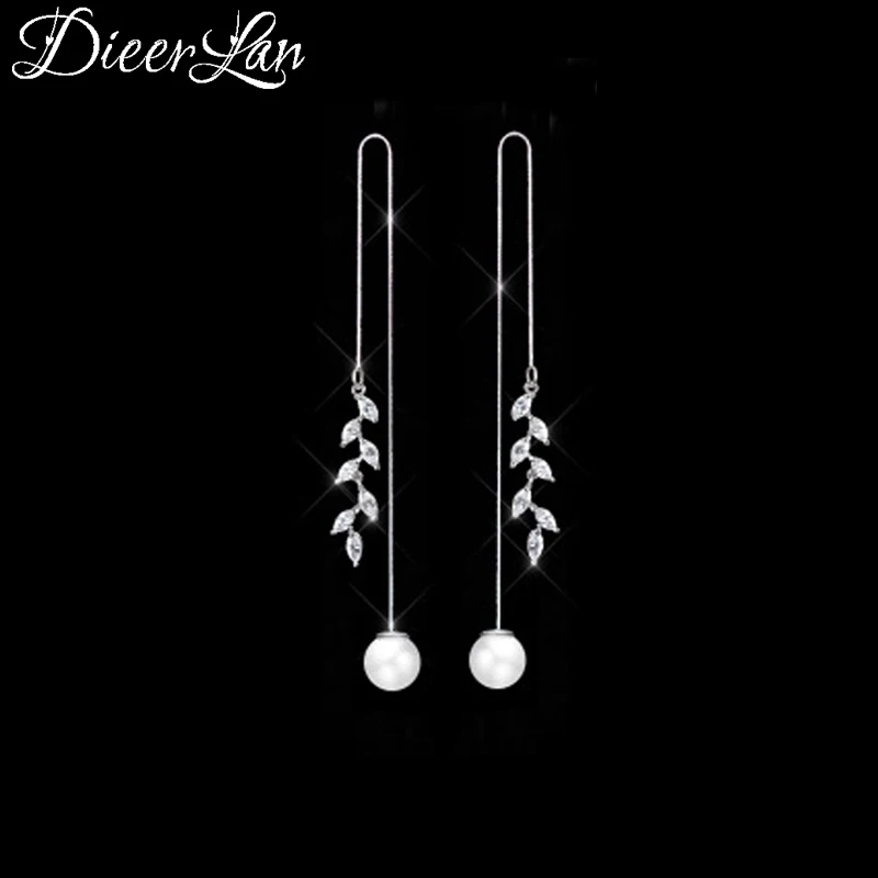 New Arrivals 925 Sterling Silver Long AAA Cubic Zirconia Leaf Drop Earrings for Women Fashion sterling-silver-jewelry Pendientes
New Arrivals 925 Sterling Silver Long AAA Cubic Zirconia Leaf Drop Earrings for Women Fashion sterling-silver-jewelry Pendientes