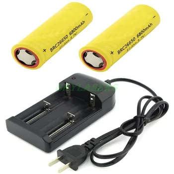 Flashlights New Universal 26650 Auto Off Double Battery Charging Charger +2 * 3.7V 26650 Li-ion Battery
Flashlights New Universal 26650 Auto Off Double Battery Charging Charger +2 * 3.7V 26650 Li-ion Battery