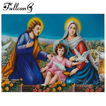 FULLCANG full square/round drill diy diamond painting "holy family picture" 5d embroidery rhinestone cross stitch kit FC037
FULLCANG full square/round drill diy diamond painting "holy family picture" 5d embroidery rhinestone cross stitch kit FC037