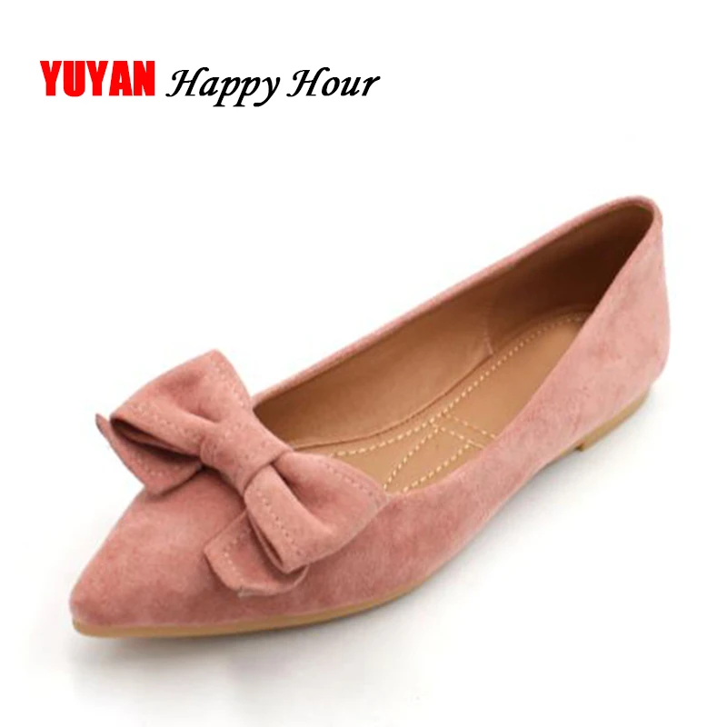 New 2019 Spring Summer Shoes Women Pointed toe Flats Elegant Butterfly Knot Women's Flats Ladies Brand Soft Singel Shoes ZH2758
New 2019 Spring Summer Shoes Women Pointed toe Flats Elegant Butterfly Knot Women's Flats Ladies Brand Soft Singel Shoes ZH2758