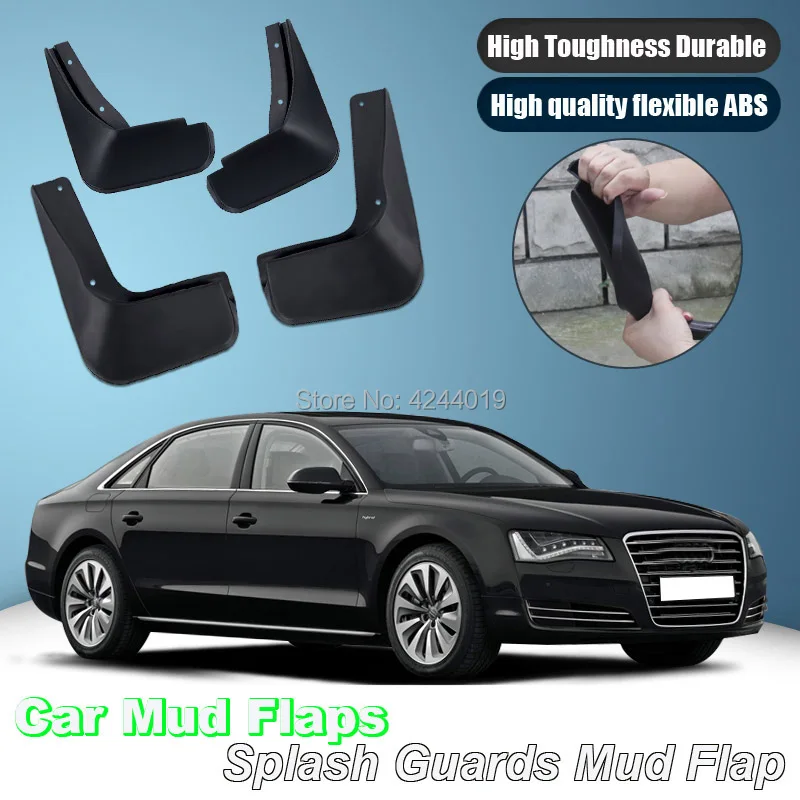 For Audi A8L 2011-2016 Mudflaps Splash Guards Mud Flap Front Rear Mudguards Fender
For Audi A8L 2011-2016 Mudflaps Splash Guards Mud Flap Front Rear Mudguards Fender