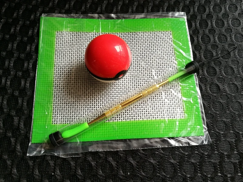 Silicone Wax Kit Set with pads mats 6ml pokeball silicon container gold metal dabber tool for dry herb jars dab
Silicone Wax Kit Set with pads mats 6ml pokeball silicon container gold metal dabber tool for dry herb jars dab