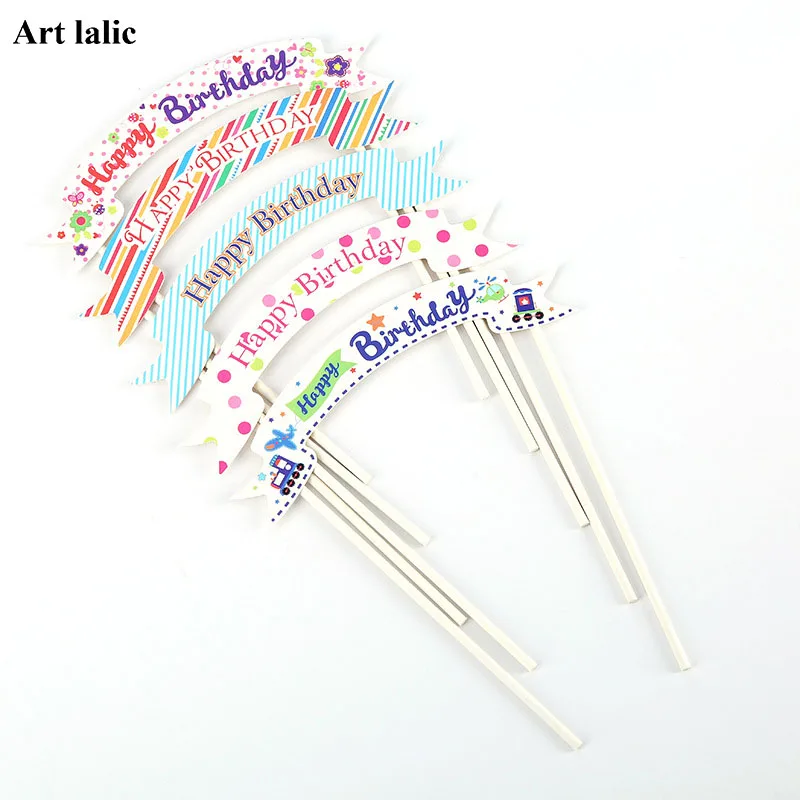 5PCS Happy Birthday Cake Topper Birthday Party Decorations Kids Cake Decoration Card Cupcake Topper For Kids Birthday Party
5PCS Happy Birthday Cake Topper Birthday Party Decorations Kids Cake Decoration Card Cupcake Topper For Kids Birthday Party