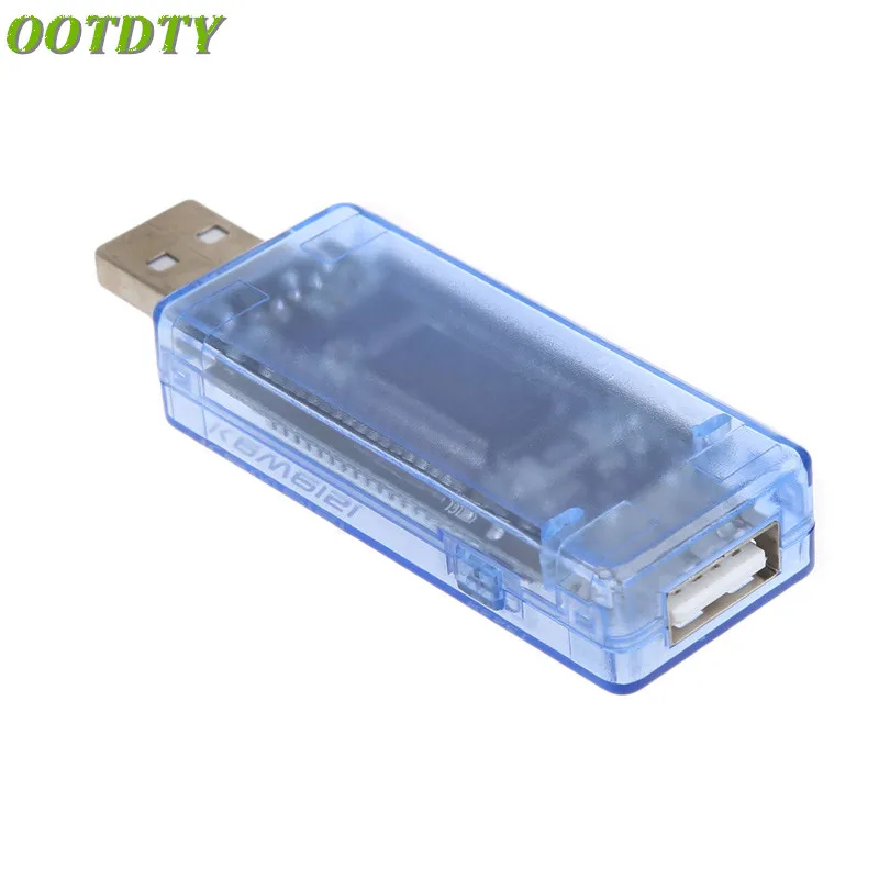 OOTDTY USB Charger Doctor Mobile Power Detector Battery Test Voltage Current Meter
OOTDTY USB Charger Doctor Mobile Power Detector Battery Test Voltage Current Meter