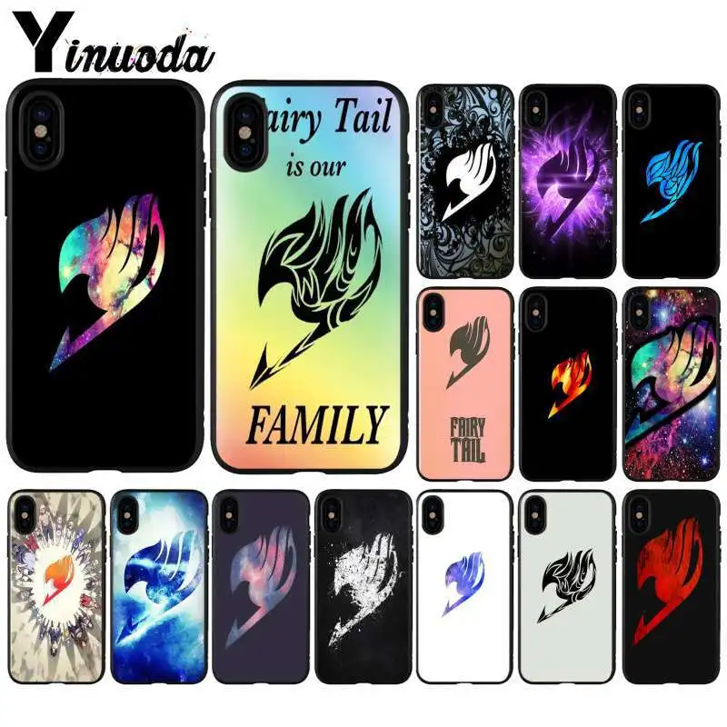 Yinuoda Fairy Tail Logo Dust Proof Phone Shell for Apple iPhone X XS MAX 7 6 6S Plus 5 5S SE XR Case
Yinuoda Fairy Tail Logo Dust Proof Phone Shell for Apple iPhone X XS MAX 7 6 6S Plus 5 5S SE XR Case