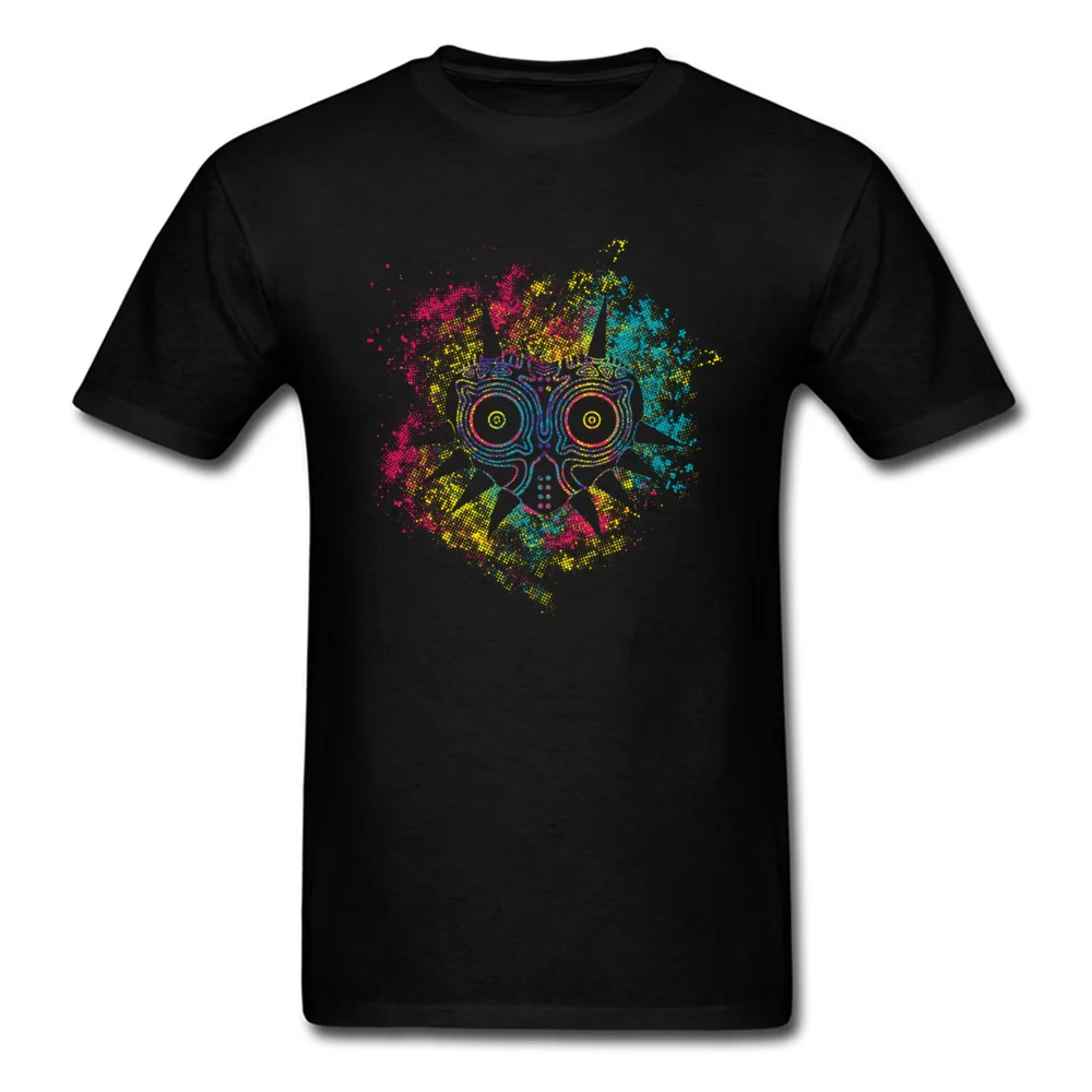 Majoras Mask Legend Of Zelda GG T-shirt For Men T Shirts 2018 Summer Mens Watercolor Anime Clothes Fashion Black
Majoras Mask Legend Of Zelda GG T-shirt For Men T Shirts 2018 Summer Mens Watercolor Anime Clothes Fashion Black