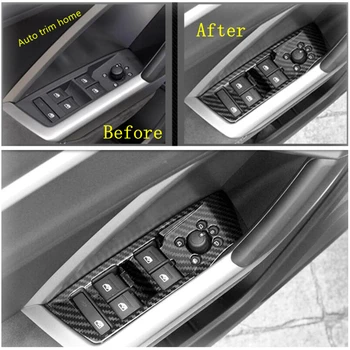 Lapetus Inner Door Armrest Window Switch Control Panel Cover Trim Fit For Audi Q3 2019 2020 ABS Matte / Carbon Fiber Look
Lapetus Inner Door Armrest Window Switch Control Panel Cover Trim Fit For Audi Q3 2019 2020 ABS Matte / Carbon Fiber Look