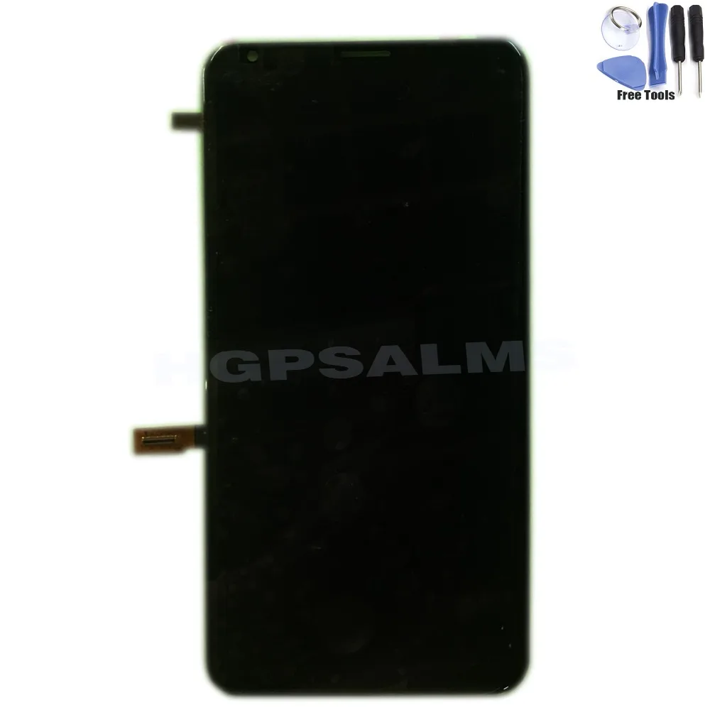 L-G006 For LG V30 LCD Display Touch Screen Digitizer Panel Glass Sensor Assembly With Frame (2)