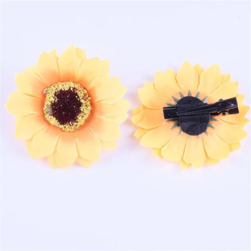 Sweet Sunflowers Hair Clips Women Girls Seaside Barrettes Headwear Hairpins for Holiday Hair Accessories Headbands for Women
Sweet Sunflowers Hair Clips Women Girls Seaside Barrettes Headwear Hairpins for Holiday Hair Accessories Headbands for Women