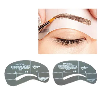 4 piece suit waterproof brown eyebrow pencil eyeliner mold makeup tool with mold beauty modeling makeup tool drawing card
4 piece suit waterproof brown eyebrow pencil eyeliner mold makeup tool with mold beauty modeling makeup tool drawing card