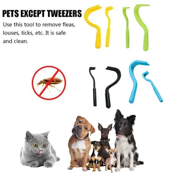 2pcs Pets In Addition To Scorpion Clips To Catch Flea Clips Two Teeth Worms Pull Flea Combs Cats And Dogs Cleaning Supplies
2pcs Pets In Addition To Scorpion Clips To Catch Flea Clips Two Teeth Worms Pull Flea Combs Cats And Dogs Cleaning Supplies
