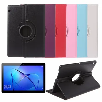 Rotation Folio Flip Stand Leather Skin Case Cover For Huawei MediaPad T3 AGS-L09 AGS-L03 9.6" Tablet Case 6 Colrs C26
Rotation Folio Flip Stand Leather Skin Case Cover For Huawei MediaPad T3 AGS-L09 AGS-L03 9.6" Tablet Case 6 Colrs C26