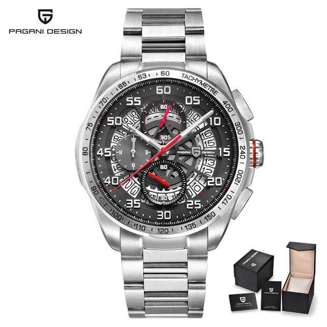 PAGANI DESIGN Men Watch Top Luxury Brand Sports Chronograph Waterproof Quartz Watches Relogio Masculino Relojes Hombre 2019 Saat
PAGANI DESIGN Men Watch Top Luxury Brand Sports Chronograph Waterproof Quartz Watches Relogio Masculino Relojes Hombre 2019 Saat