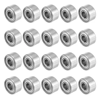 20pcs 693ZZ Ball Bearing 3mmx8mmx4mm Double Shielded Miniature Engine Deep Groove Ball Bearing Motors Fans Bearing Steel Shafts
20pcs 693ZZ Ball Bearing 3mmx8mmx4mm Double Shielded Miniature Engine Deep Groove Ball Bearing Motors Fans Bearing Steel Shafts