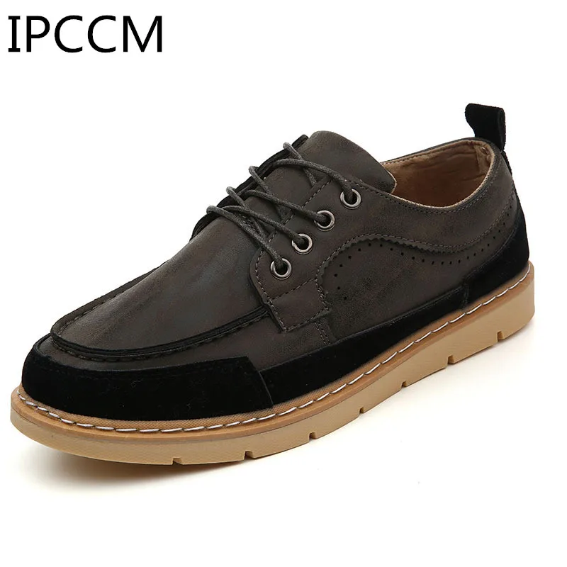 2019 Spring British Wind Bullock Trend Low-cut Lace Round Men Breathable Lining Casual Fashion Versatile Leather Shoes
2019 Spring British Wind Bullock Trend Low-cut Lace Round Men Breathable Lining Casual Fashion Versatile Leather Shoes
