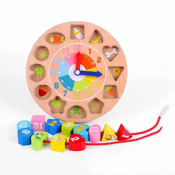Children's Wooden Toys Shape Paired Blocks Infant Child Development Invigorating Cognitive Digital/Cartoon Animal Clock Toys
Children's Wooden Toys Shape Paired Blocks Infant Child Development Invigorating Cognitive Digital/Cartoon Animal Clock Toys