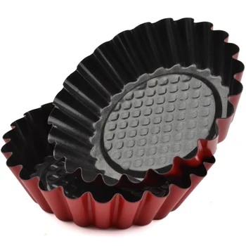 New Stainless Steel Cake Baking Pans Honeycomb Style Pie Plate Pastry Baking Tools Fondant Cake Mould Round Shape Egg Tart Molds
New Stainless Steel Cake Baking Pans Honeycomb Style Pie Plate Pastry Baking Tools Fondant Cake Mould Round Shape Egg Tart Molds