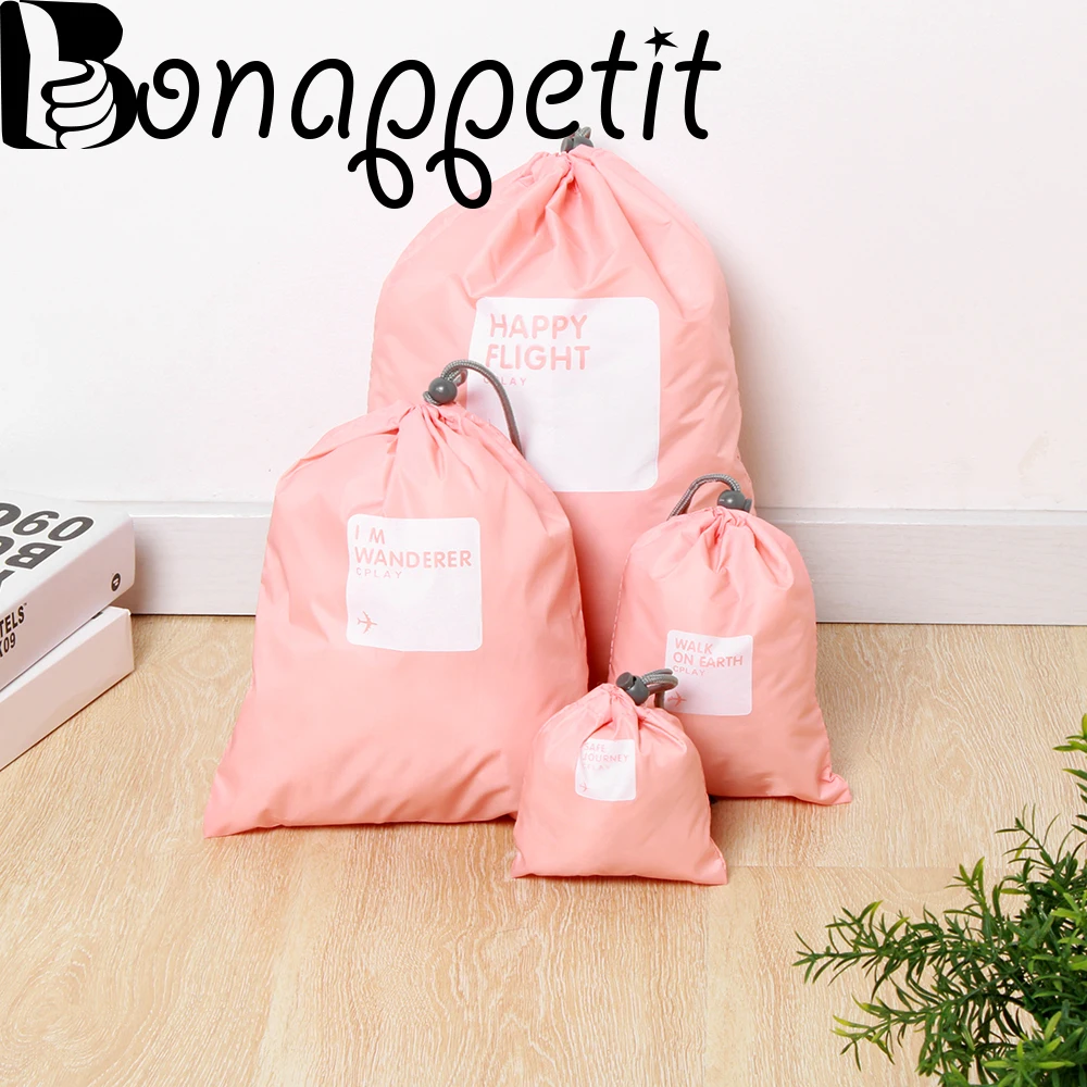 4PCS/Set Waterproof Drawstring Travel Storage Bag Gift Bags Vegetable And Fruit Rice Storage Home Kitchen Organizer Supplies
4PCS/Set Waterproof Drawstring Travel Storage Bag Gift Bags Vegetable And Fruit Rice Storage Home Kitchen Organizer Supplies
