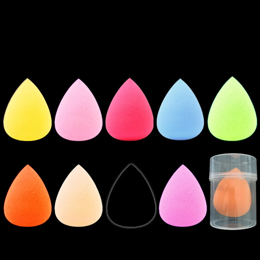 ELECOOL NEW Droplets 1pc Makeup Foundation Sponge Blending Pinceaux De Maquillage Puff Powder Smooth Beauty With Box
ELECOOL NEW Droplets 1pc Makeup Foundation Sponge Blending Pinceaux De Maquillage Puff Powder Smooth Beauty With Box