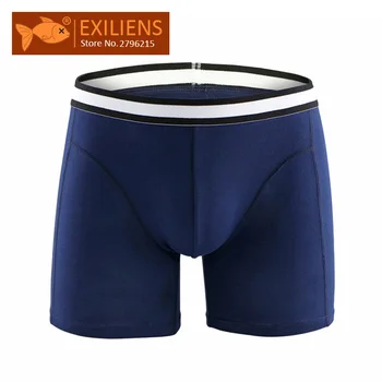 EXILIENS Brand Mens Underwear Boxer Shorts Men Boxers Homme Calzoncillos Anti-struck Friction Lengthening Size M-2XL 091301
EXILIENS Brand Mens Underwear Boxer Shorts Men Boxers Homme Calzoncillos Anti-struck Friction Lengthening Size M-2XL 091301
