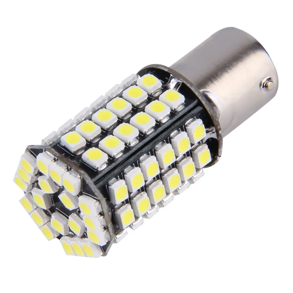 Long-Lasting Life Energy Saving 1156 BA15S P21W 80 LED SMD Super Bright Car Vehicle Lamp Tail Turn Reverse Bulb Light
Long-Lasting Life Energy Saving 1156 BA15S P21W 80 LED SMD Super Bright Car Vehicle Lamp Tail Turn Reverse Bulb Light