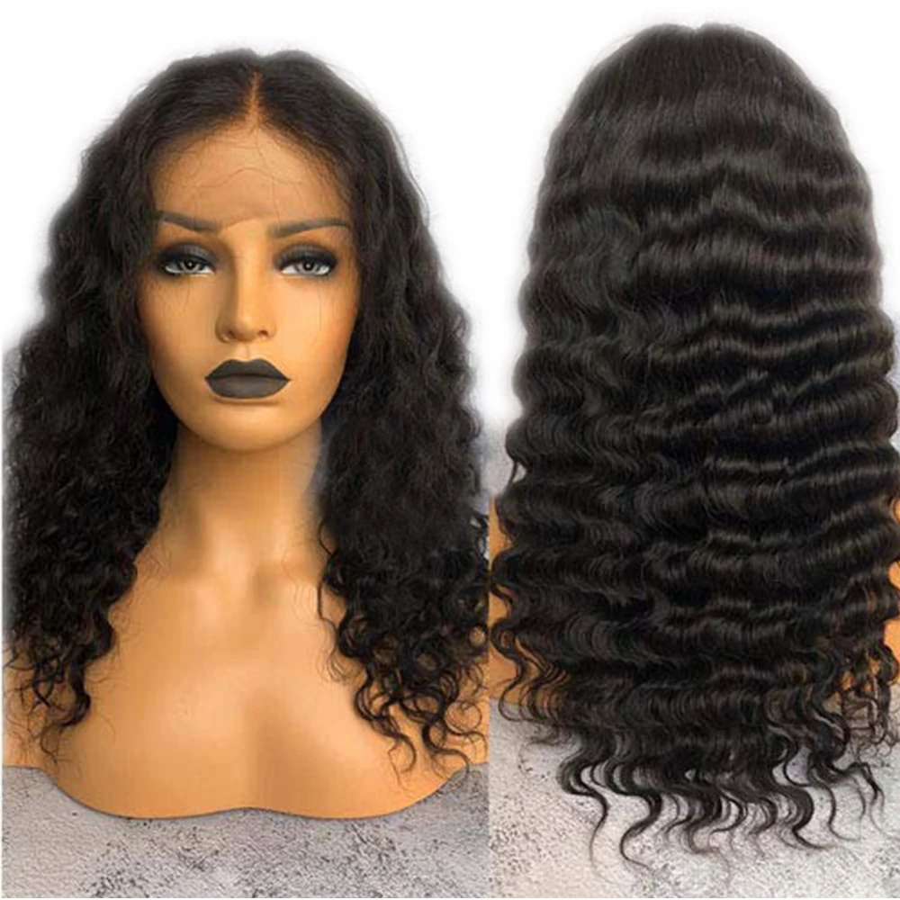 SimBeauty Brazilian Remy Deep Wave Lace Front Human Hair Wigs Natural Hairline With Baby Hair Pre Plucked Lace Wigs For Women
SimBeauty Brazilian Remy Deep Wave Lace Front Human Hair Wigs Natural Hairline With Baby Hair Pre Plucked Lace Wigs For Women
