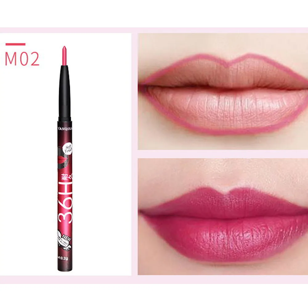 Sexy Woman Cosmetics 6 Color Waterproof Makeup Lip Pencil Matte Velvet Lip Liner Pen Maquillajes Para Mujer Base Cara #YL5
Sexy Woman Cosmetics 6 Color Waterproof Makeup Lip Pencil Matte Velvet Lip Liner Pen Maquillajes Para Mujer Base Cara #YL5