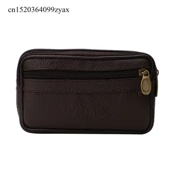 THINKTHENDO Men Leather Pouch Belt Camping Mobile Phone Pocket Pack Waist Bag Fashion
THINKTHENDO Men Leather Pouch Belt Camping Mobile Phone Pocket Pack Waist Bag Fashion