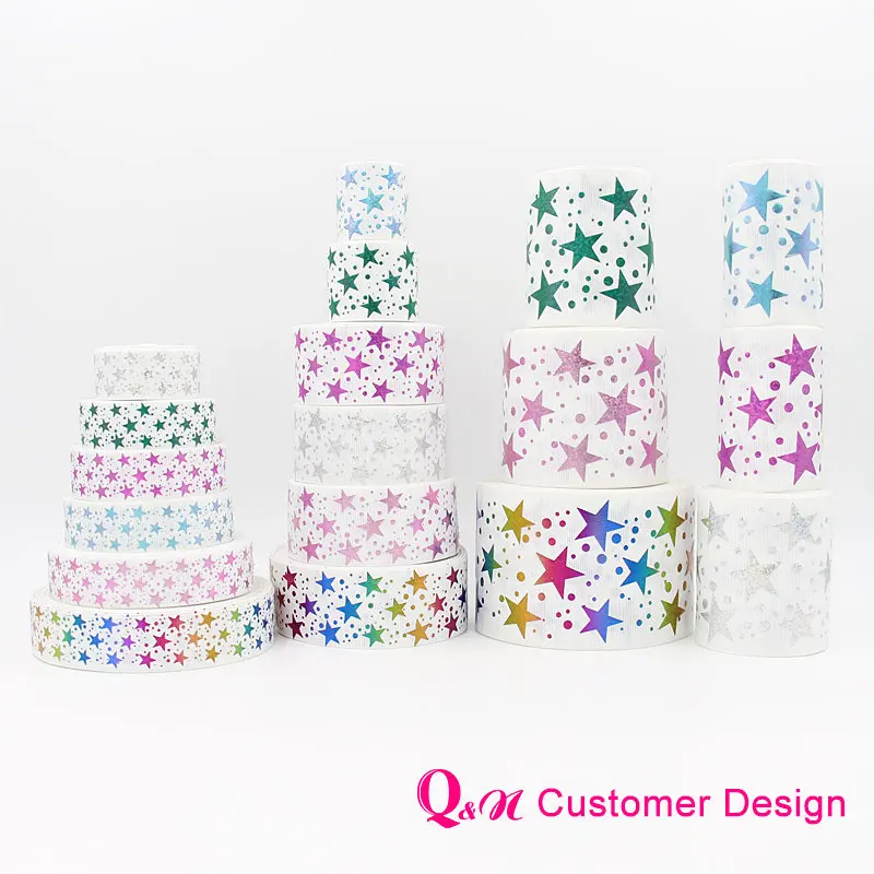 Q&N 16mm 22mm 25mm 38mm 50mm 75mm elastic custom design ribbon webbing 50yards/roll for hair tie
Q&N 16mm 22mm 25mm 38mm 50mm 75mm elastic custom design ribbon webbing 50yards/roll for hair tie