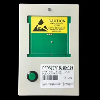 PF-03 Reset PrintHead Print Head Printer Head Chip Resetter Decoder for Canon iPF500 600 700 810 815 820 iPF5000 6000S 8000 9000
PF-03 Reset PrintHead Print Head Printer Head Chip Resetter Decoder for Canon iPF500 600 700 810 815 820 iPF5000 6000S 8000 9000