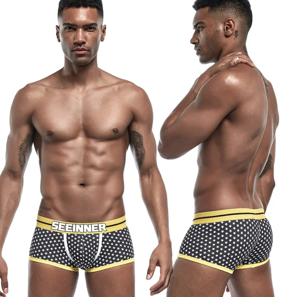 Star-Cotton-Underwears-Boxer-Shorts-for-Men-Fashion-Sexy-Gay-Penis-Pouch-Men-s-Boxer-Trunks (1)