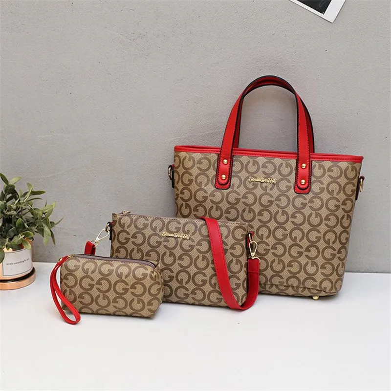 

Famous Designer Large Capacity Women Handbags Shopping Bags Casual Fashion Shoulder Composite Bags Channel Bags Sac Main Femme