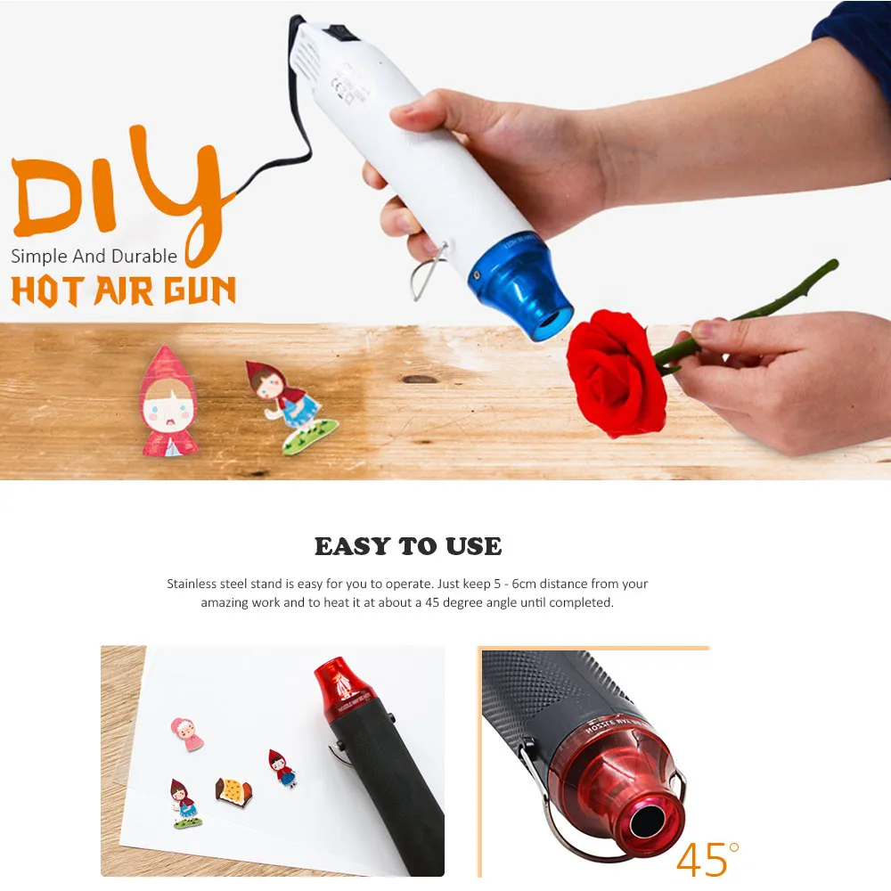 DIY Handwork Heat Shrink Plate Setting Tool Hot Air Gun Stereotype Tool Rubber Mud Clay Setting Heat Shrinkable Setting
DIY Handwork Heat Shrink Plate Setting Tool Hot Air Gun Stereotype Tool Rubber Mud Clay Setting Heat Shrinkable Setting