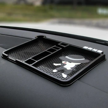 Car Ornament PVC Cute Decoration Sticky Pad Temporary Automotive Parking Card Auto Dashboard Anti Slip Mat Holder For Phone Key
Car Ornament PVC Cute Decoration Sticky Pad Temporary Automotive Parking Card Auto Dashboard Anti Slip Mat Holder For Phone Key