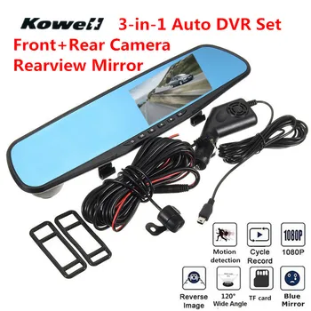 3 in 1 1080P HD 120 Degree Wide Vision Car DVR & Rear View Mirror Kit Interior Mirrors Inside Flat Rearview Mirror Car-Styling
3 in 1 1080P HD 120 Degree Wide Vision Car DVR & Rear View Mirror Kit Interior Mirrors Inside Flat Rearview Mirror Car-Styling