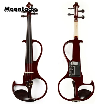 4/4 ABS Electric Violin Brown Musical Instruments High Quality Stringed Instrument Good for Beginners and Music Amateurs
4/4 ABS Electric Violin Brown Musical Instruments High Quality Stringed Instrument Good for Beginners and Music Amateurs