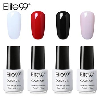 Elite99 7ml UV Gel Nail Polish LED Lamp Gel Lacquer 58 Color Gel Polish Pure Colors Semi Permanent Gel Varnish Nail Primer Base
Elite99 7ml UV Gel Nail Polish LED Lamp Gel Lacquer 58 Color Gel Polish Pure Colors Semi Permanent Gel Varnish Nail Primer Base