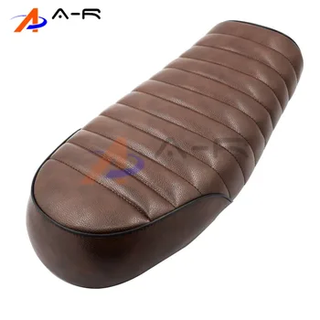 Brown Flat Brat Cafe Racer Driver Seat Vintage Saddle cushion CL100 1970-1973 CL350 1968-1973 CL360 1974-1976 CL450 1967-1974
Brown Flat Brat Cafe Racer Driver Seat Vintage Saddle cushion CL100 1970-1973 CL350 1968-1973 CL360 1974-1976 CL450 1967-1974