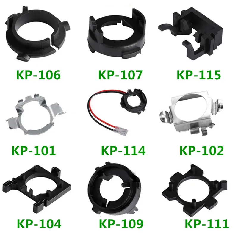 H7 H1 LED Headlight Bulb Adapter Car Light Holder Socket Base For NISSAN BMW 5 Series Ford Focus VW Golf MK7 Audi A3 A4L A6L
H7 H1 LED Headlight Bulb Adapter Car Light Holder Socket Base For NISSAN BMW 5 Series Ford Focus VW Golf MK7 Audi A3 A4L A6L