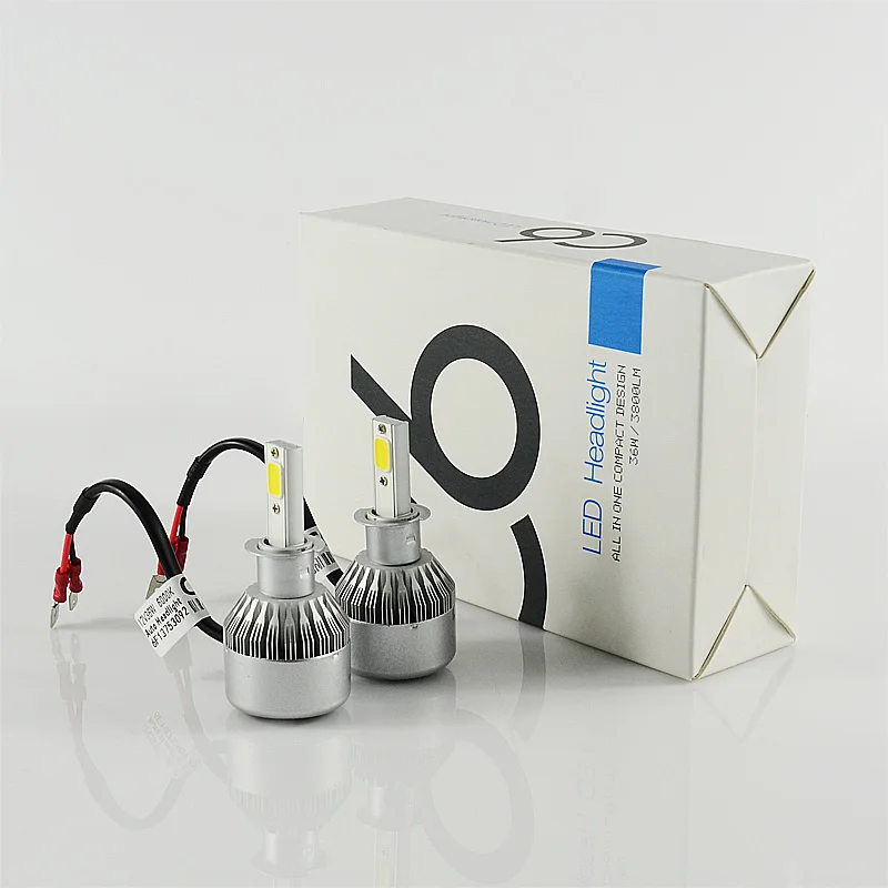 2018 New Top Fashion 2x Just Plug & Play H3 Chip Cob Car Headlight Driving Fog Front Lamp Bulb Drl 6000k/3000k Light Sourcing
2018 New Top Fashion 2x Just Plug & Play H3 Chip Cob Car Headlight Driving Fog Front Lamp Bulb Drl 6000k/3000k Light Sourcing