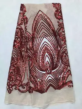 French Net Lace Fabric Embroidered SYJ-2202 Mesh Lace Fabric nigerian Tulle Lace Fabrics with sequins
French Net Lace Fabric Embroidered SYJ-2202 Mesh Lace Fabric nigerian Tulle Lace Fabrics with sequins