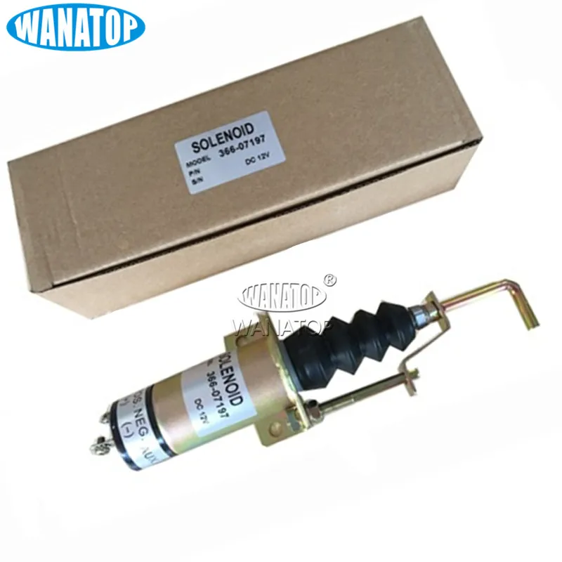 New Fuel Shut Down Solenoid Replacement 366-07198 1502-24 For Lister Petter LPW 24V
New Fuel Shut Down Solenoid Replacement 366-07198 1502-24 For Lister Petter LPW 24V