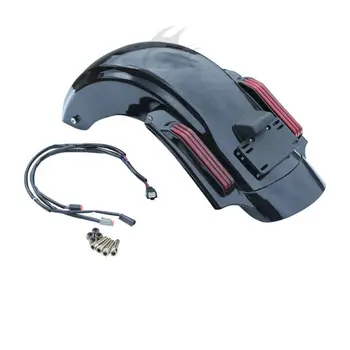 Motorcycle Black LED CVO Style Rear Fender System For Harley Touring Electra Street Glide Road King FLHR FLHX FLTR 2014-2020
Motorcycle Black LED CVO Style Rear Fender System For Harley Touring Electra Street Glide Road King FLHR FLHX FLTR 2014-2020