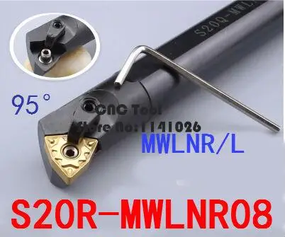 S20R-MWLNR08/ S20R-MWLNL08,internal turning tool Factory outlets, the lather,boring bar,cnc,machine,Factory Outlet
S20R-MWLNR08/ S20R-MWLNL08,internal turning tool Factory outlets, the lather,boring bar,cnc,machine,Factory Outlet