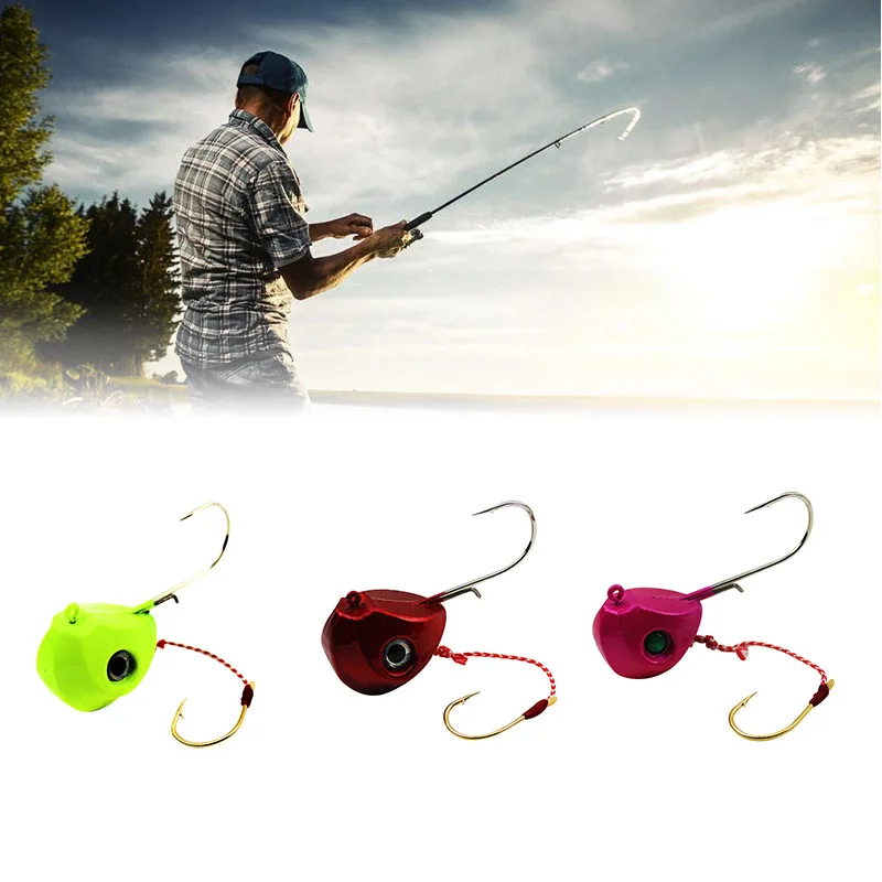 40g/60g/80g/100g Lead Head Bait Fishing Lure Super Strong Fish Hooks for Boat YS-BUY
40g/60g/80g/100g Lead Head Bait Fishing Lure Super Strong Fish Hooks for Boat YS-BUY