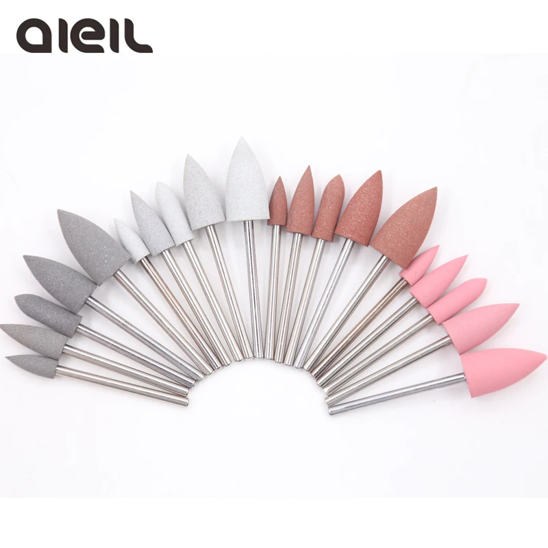 Rubber Silicon Carbide Nail Drill Bits Manicure Set Cutter For Pedicure Manicure Machine Electric Milling Cutter For Manicure
Rubber Silicon Carbide Nail Drill Bits Manicure Set Cutter For Pedicure Manicure Machine Electric Milling Cutter For Manicure