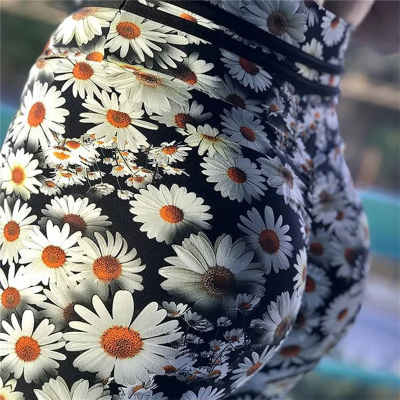 Women flower Print Leggings No Transparent Fitness Leggings High Waist Legging Mujer Fitness Push Up Leggings New
Women flower Print Leggings No Transparent Fitness Leggings High Waist Legging Mujer Fitness Push Up Leggings New
