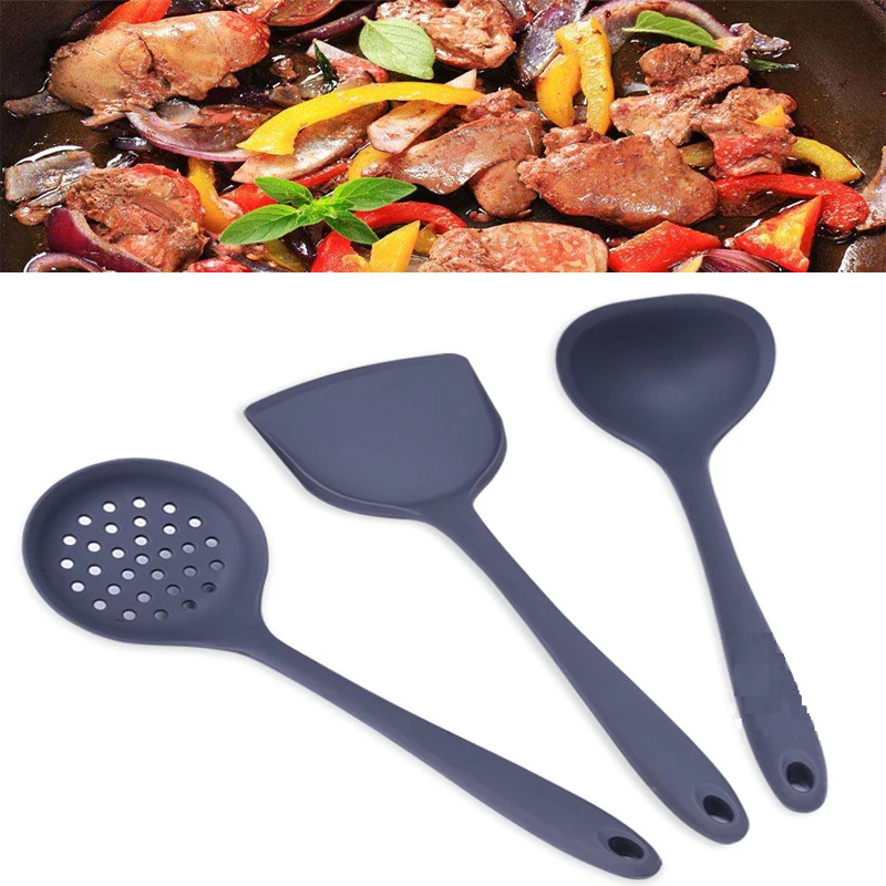 2018 Home Silicone Cooking Tool Sets Spatula Spoon Shovel Ladle Cooking Colander Spoon Shovel Spoon Kitchen Utensils drop ship
2018 Home Silicone Cooking Tool Sets Spatula Spoon Shovel Ladle Cooking Colander Spoon Shovel Spoon Kitchen Utensils drop ship